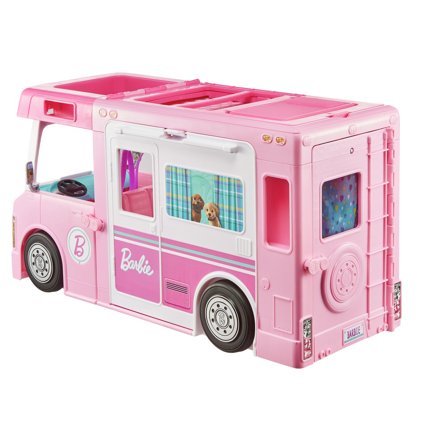 argos toys barbie camper van