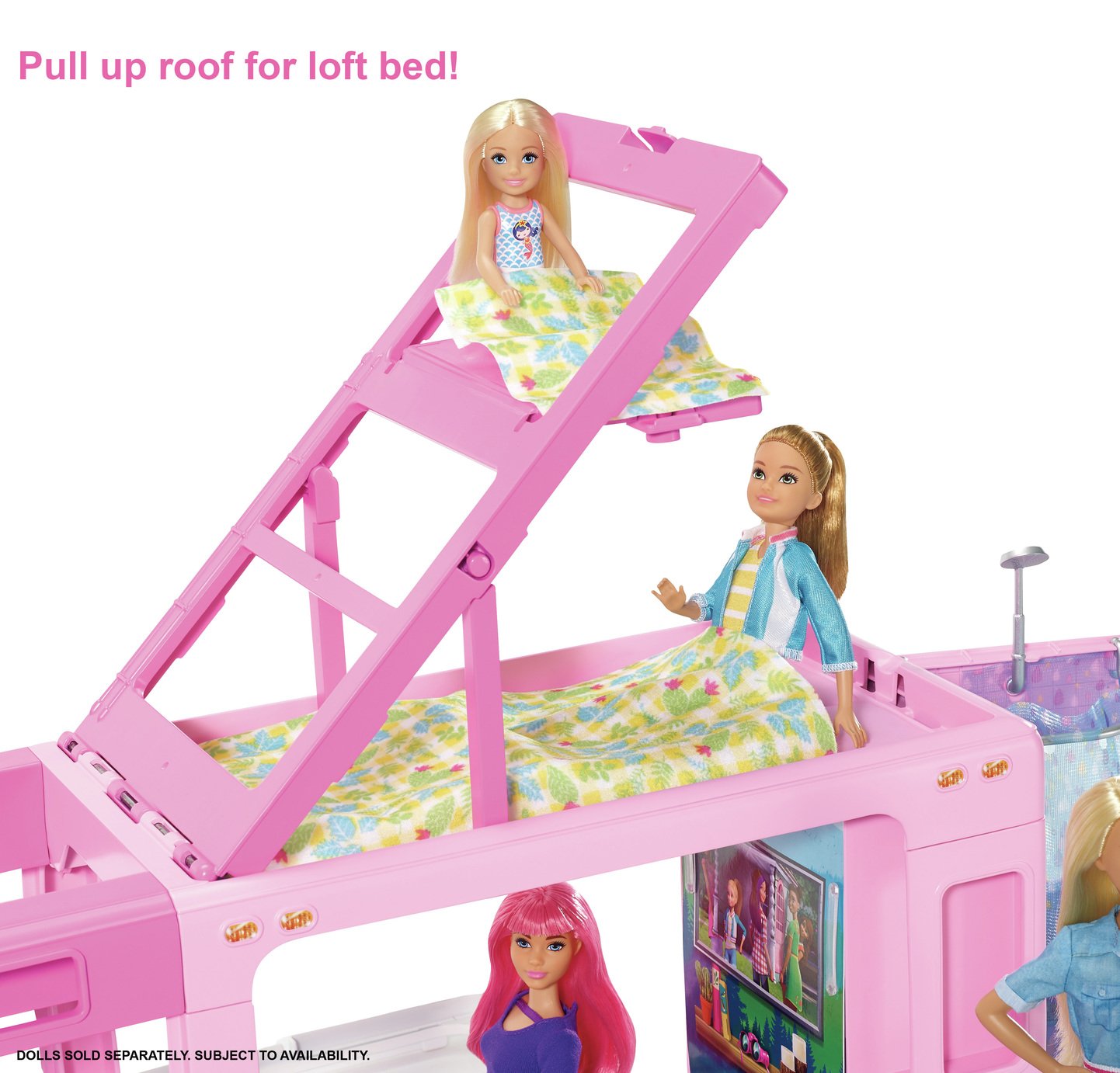 argos barbie camper van