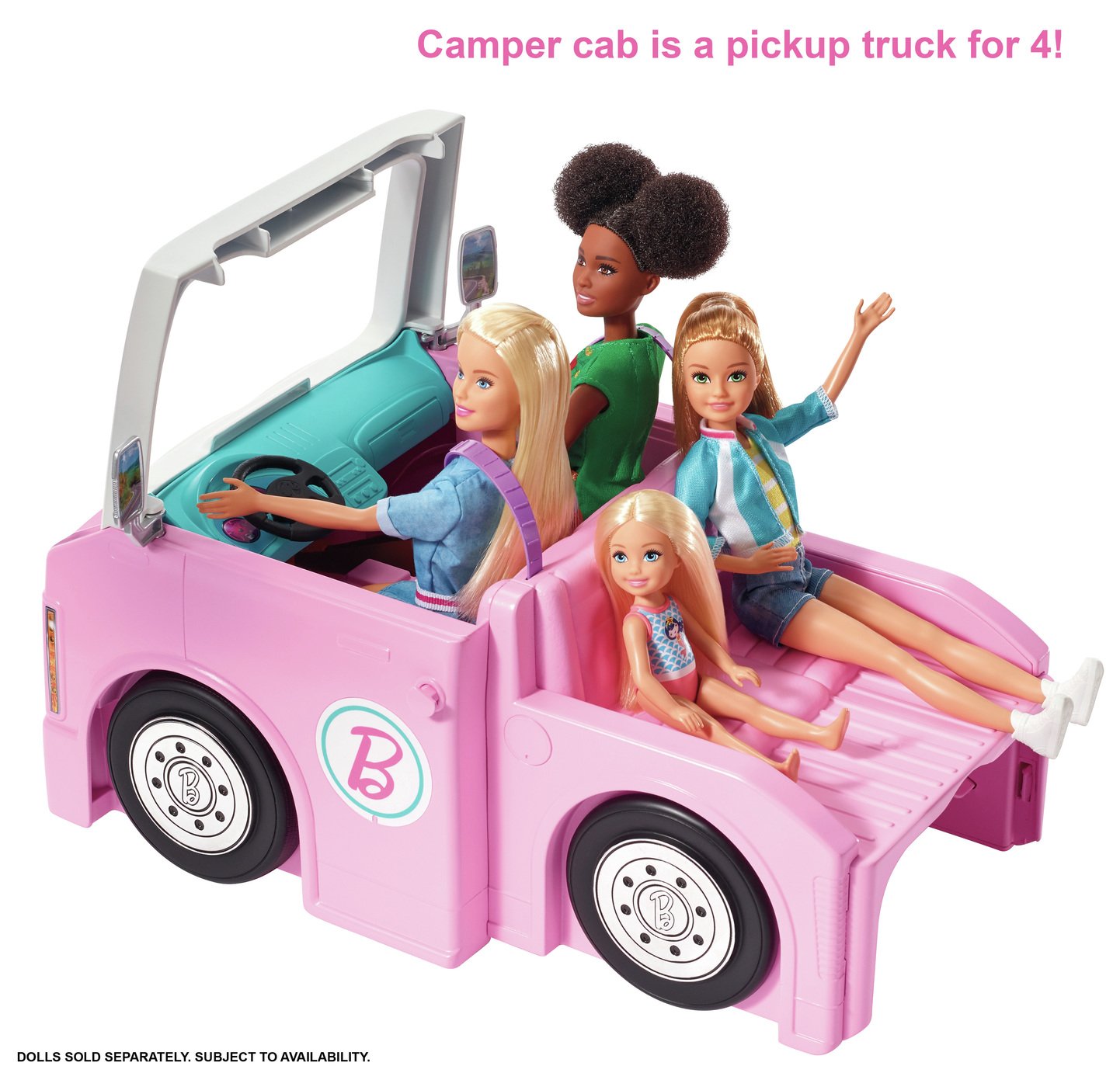 argos barbie camper van