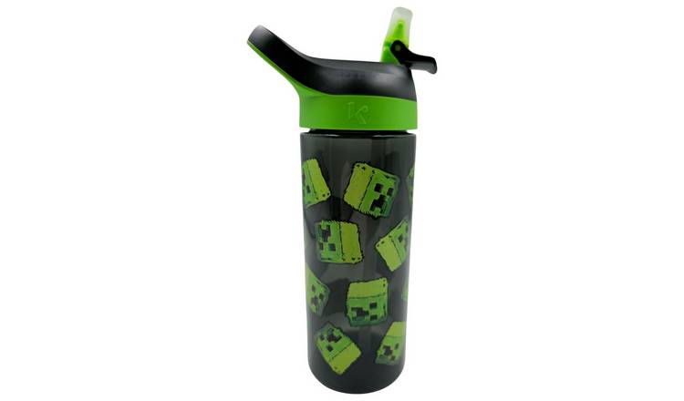 Hox Minecraft Atlantic Creeper Sipper Water Bottle - 600ml