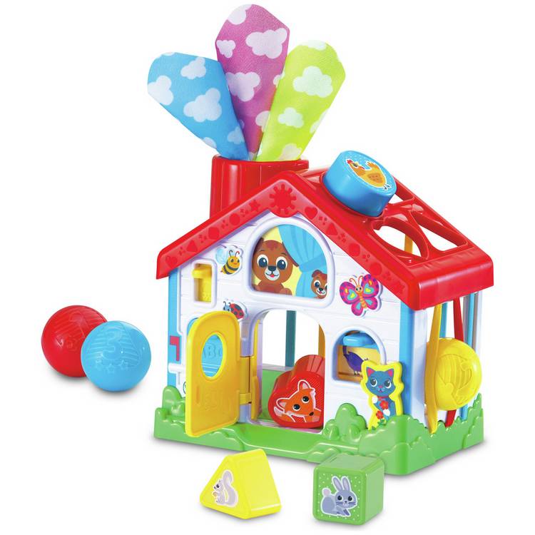 Leapfrog 4-in-1 Discovery House 0