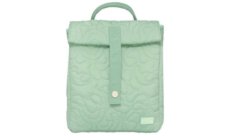 Polar Gear Washable Squiggle Quilted Roll Top Lunch Bag