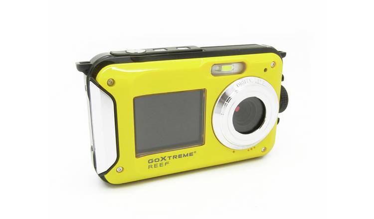 GoXtreme Reef Dual Screen WaterProof Pocket Camera - Yellow