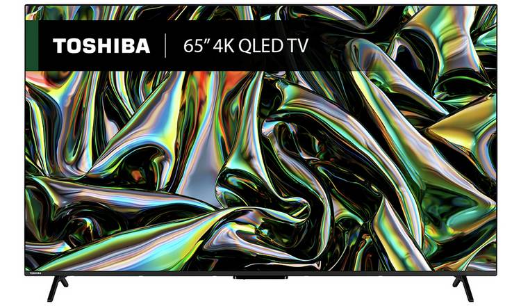 Toshiba 65 Inch 65QV2F63DB Smart UHD HDR QLED Freely TV