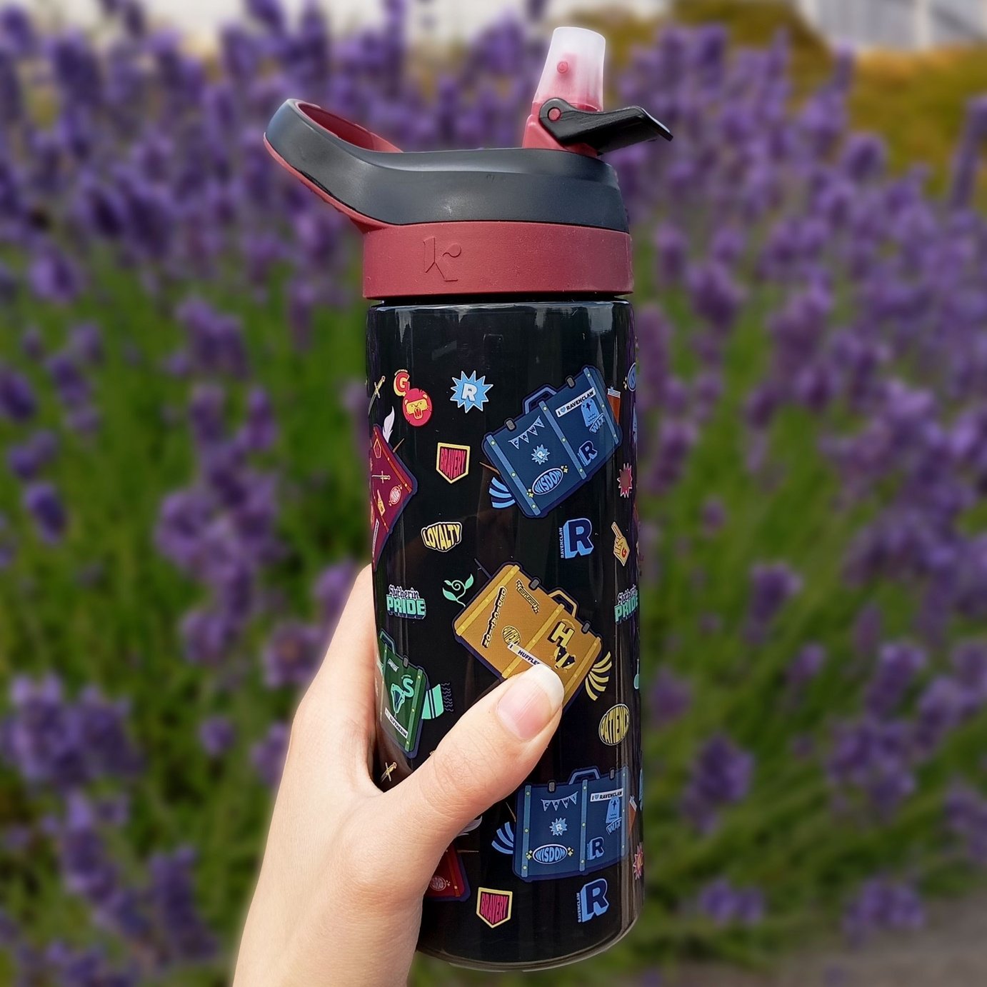 Buy Hox Harry Potter Back to Hogwarts Sipper Water Bottle -600ml