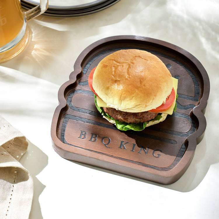 Home Barbeque King Burger Board 0