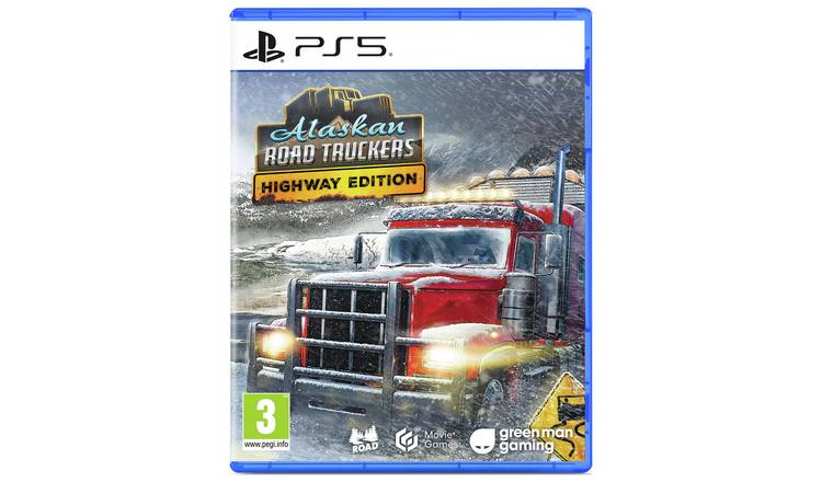 Alaskan Road Truckers: Highway Edition PS5 Game Pre-Order