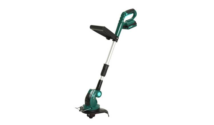 McGregor 25cm Cordless Grass Trimmer - 18V