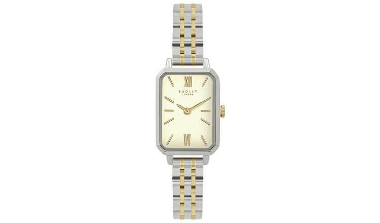 Radley Two Tone Gold Plated Stainless Steel Bracelet Watch