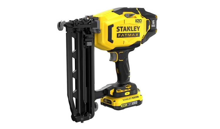 Stanley Fatmax V20 Cordless 16 Gauge Finishing Nailer 