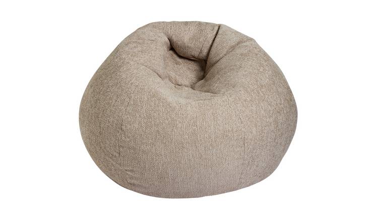 Kaikoo Ayrton Boucle Bean Bag - Beige