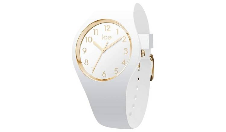 ICE-Watch Cosmos White Silicone Strap Watch