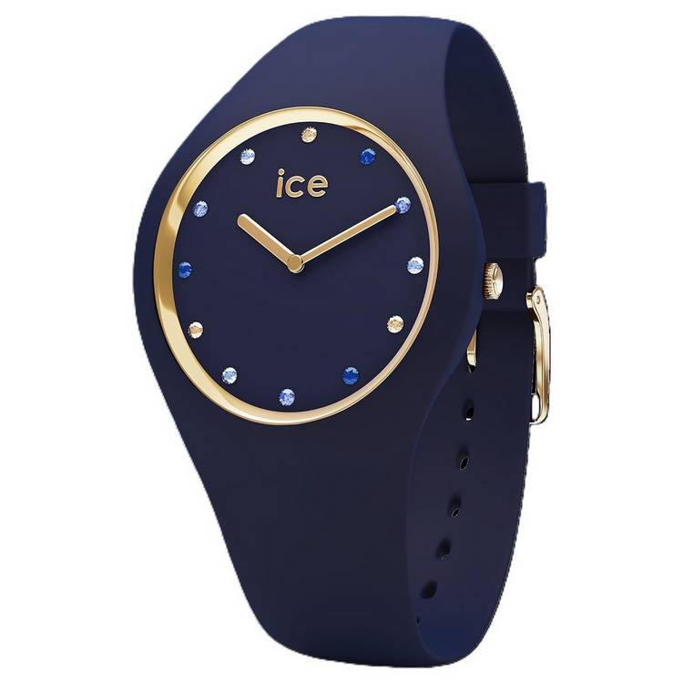 ICE-Watch Cosmos Blue Silicone Strap Watch  0