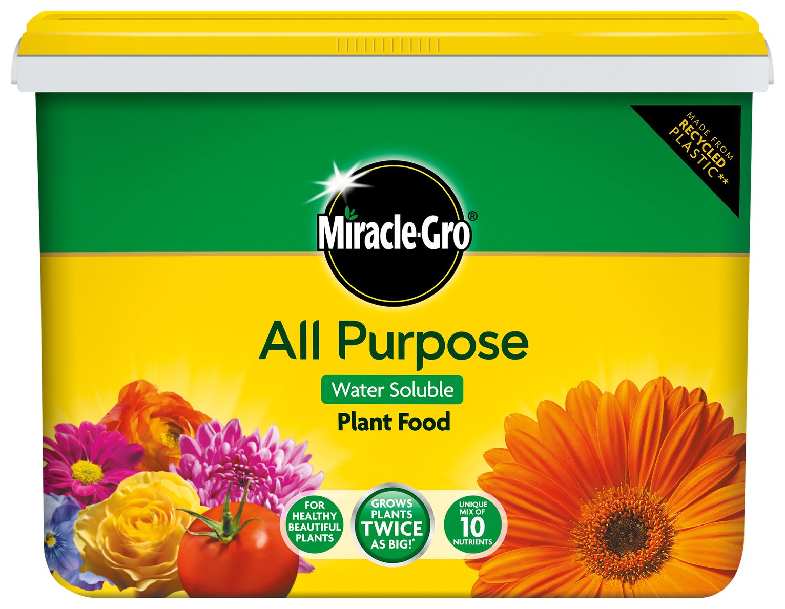 Miracle-Gro All Purpose Soluble Plant Food