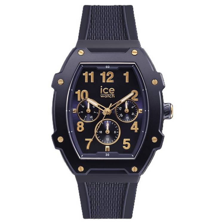 ICE-Watch Boliday Blue Silicone Strap Watch  0
