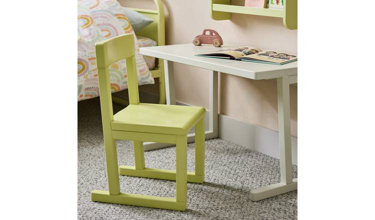 Habitat Kids Lily Wooden Desk Chair - Yellow