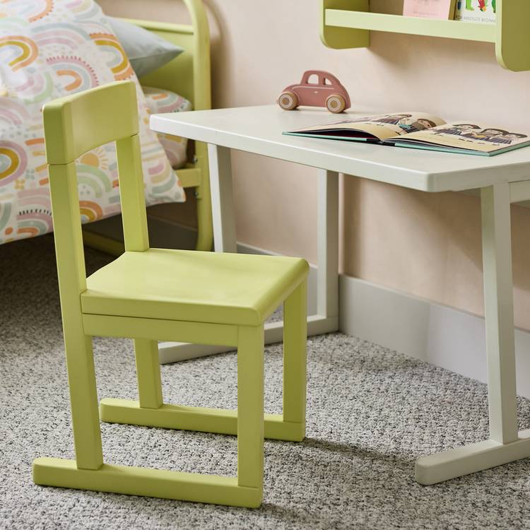 Habitat Kids Lily Wooden Desk Chair - Yellow 0