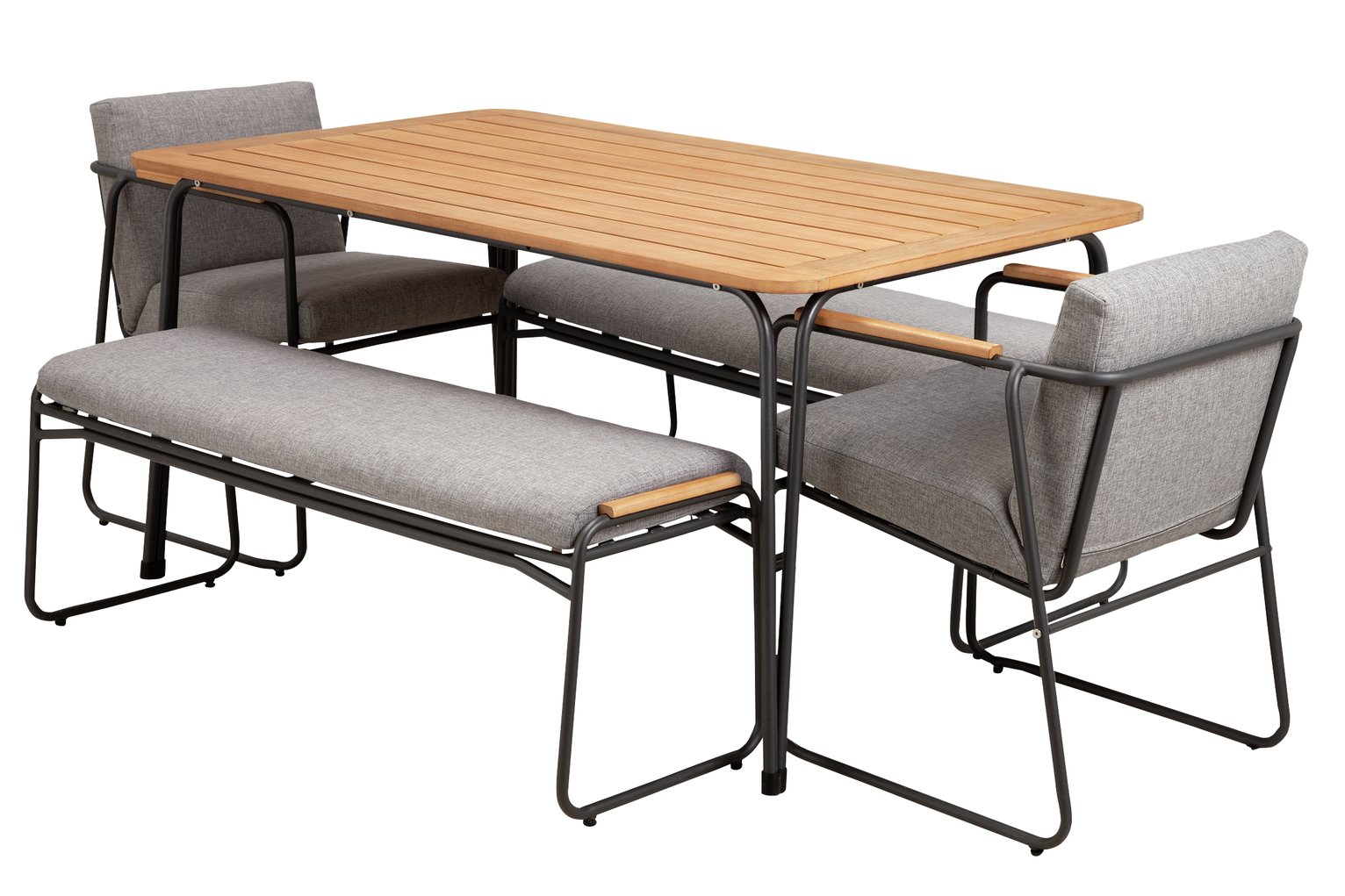 newbury 6 seater patio set