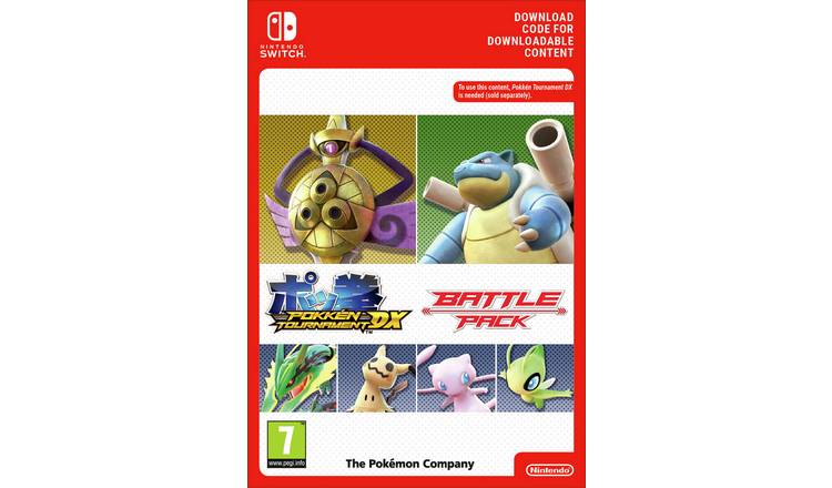 Pokken Tournament DX Battle Pack Nintendo Switch DLC