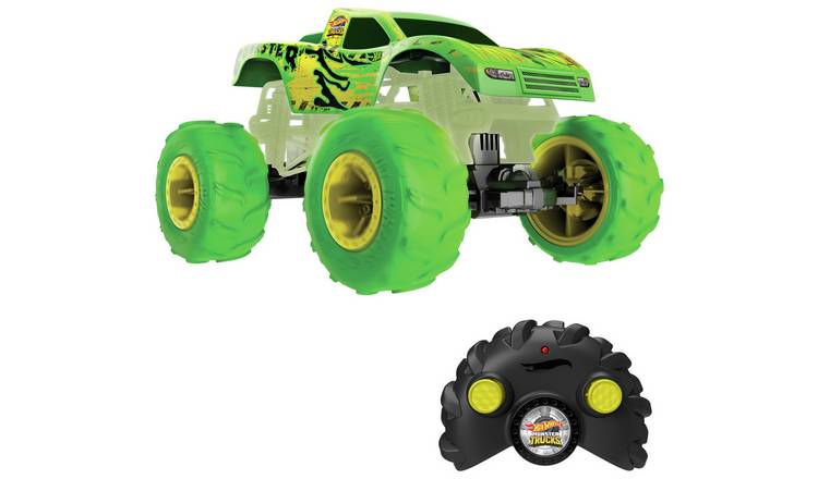 Hot Wheels Monster Trucks 1:15 Scale Gunkster RC Truck