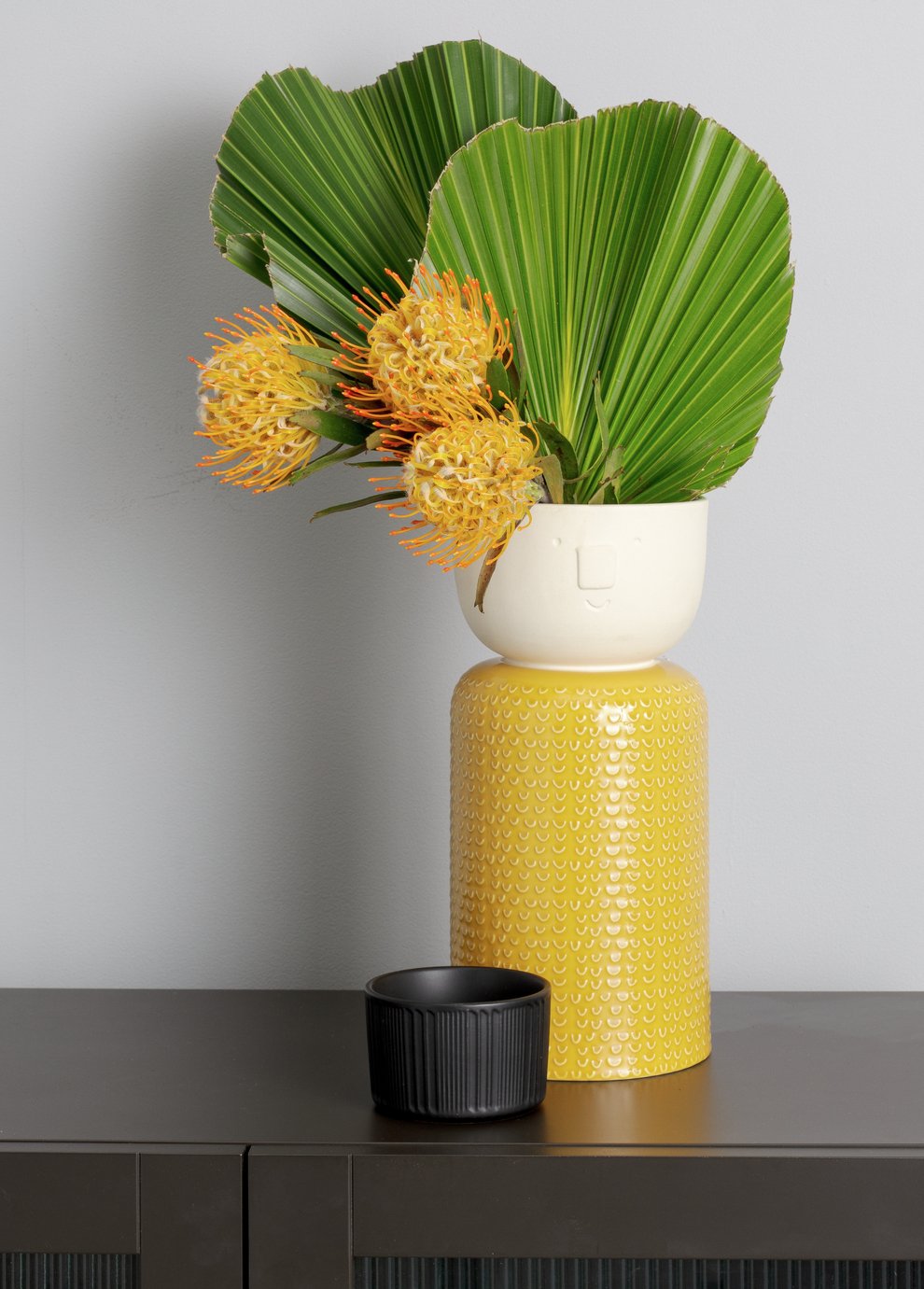 Argos Home Novelty Face Vase Review