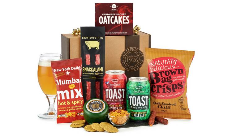 Beer and Cheese Gift Box