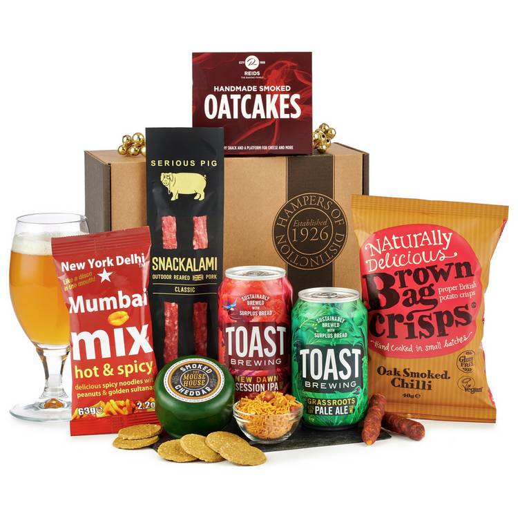 Beer and Cheese Gift Box 0
