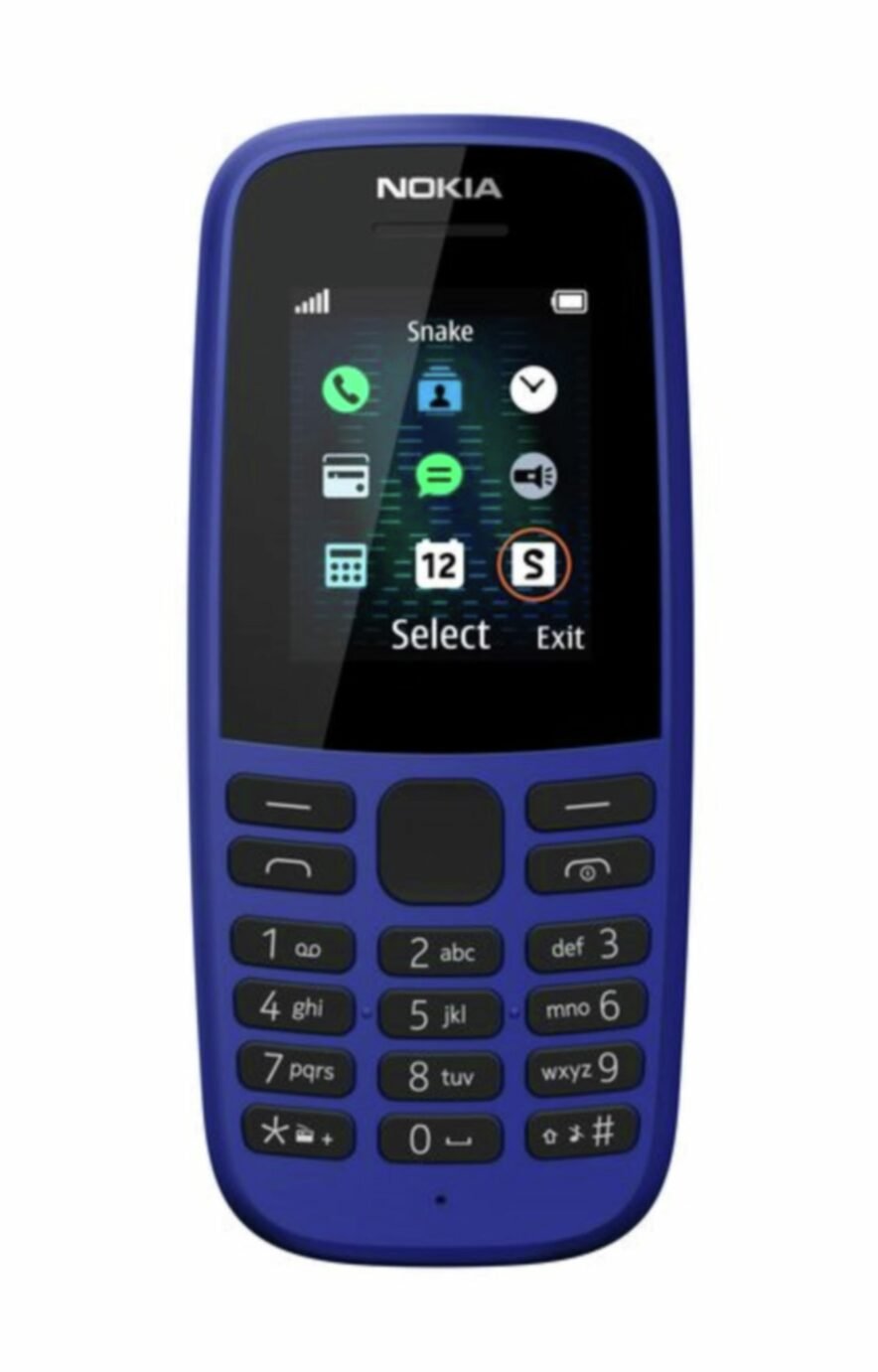 SIM Free Nokia 105 Mobile Phone Reviews Updated July 2024