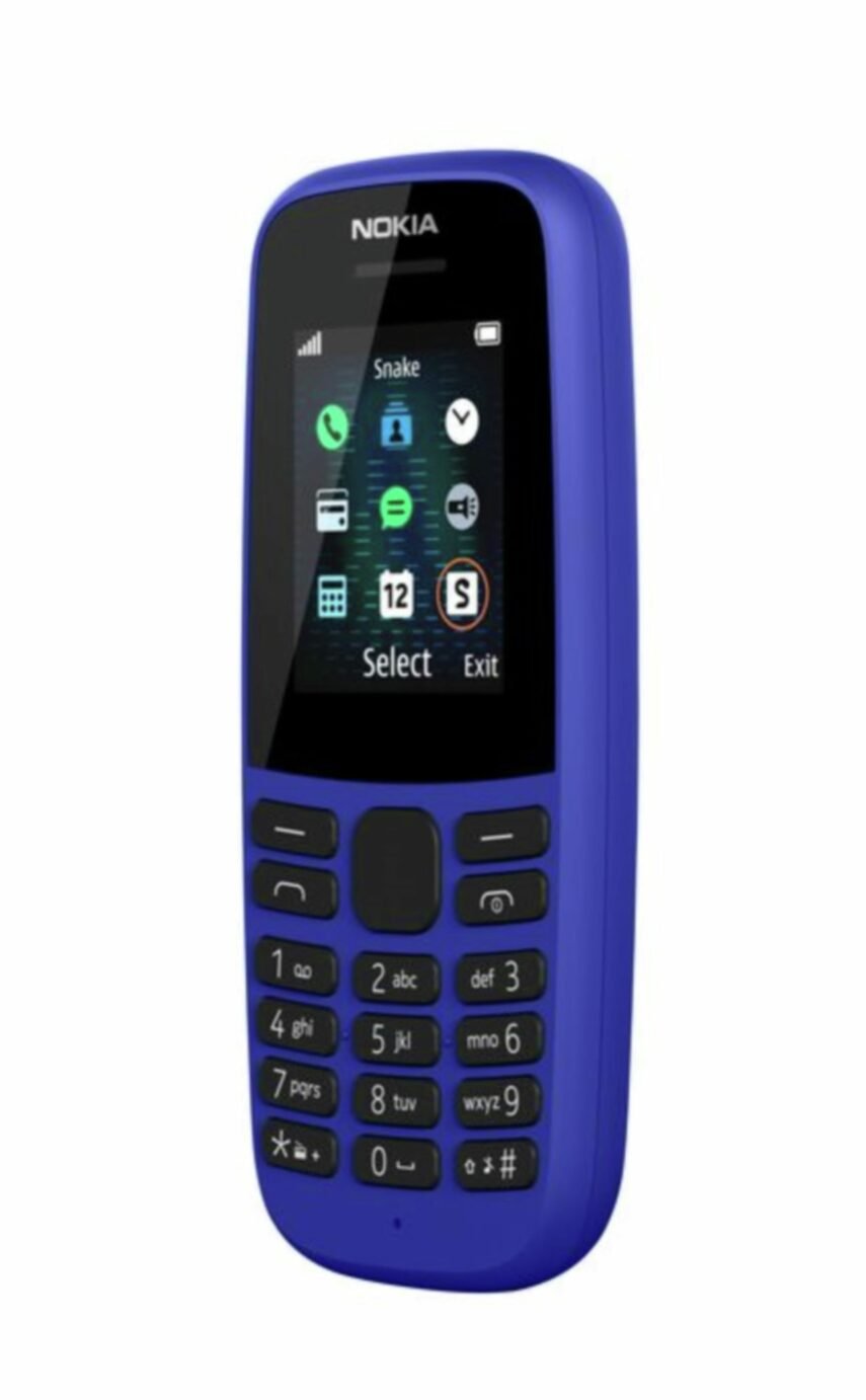 SIM Free Nokia 105 Mobile Phone Review