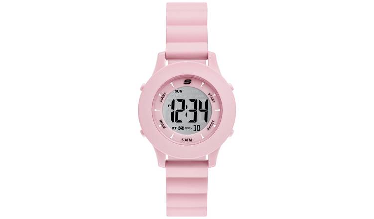 Skechers Slip- ins Rosecrans Magnetic Band Pink Strap Watch