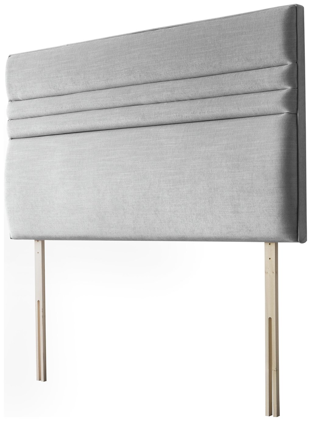 Silentnight Roma Single Headboard - Slate Grey