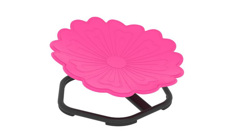 AIYAPLAY Kids Flower NonSlip Base Spinning Chair - Pink