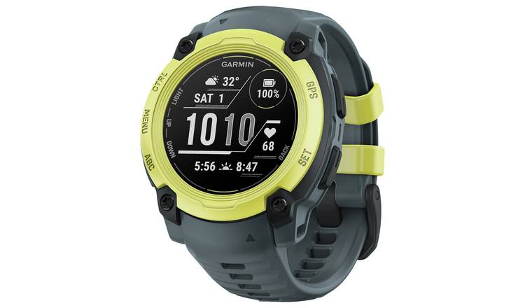 Garmin Instinct E 40mm GPS Smart Watch - Lime/ Twilight