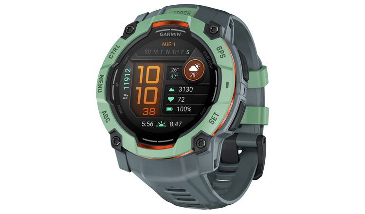 Garmin Instinct 3 50mm GPS Smart Watch - Twilight