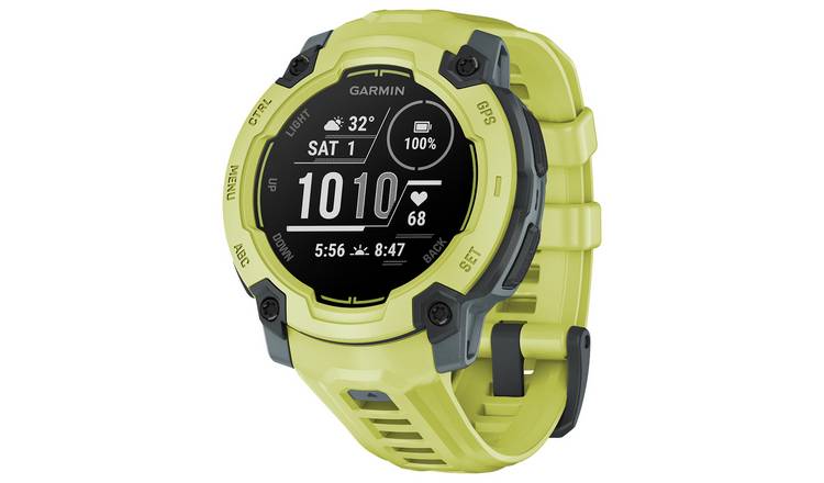 Garmin Instinct E 45mm GPS Smart Watch - Electric Lime