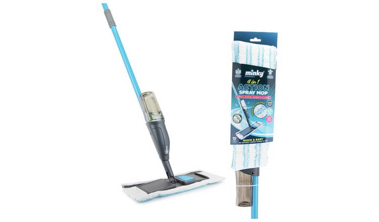 Minky 4 in 1 Spray Mop