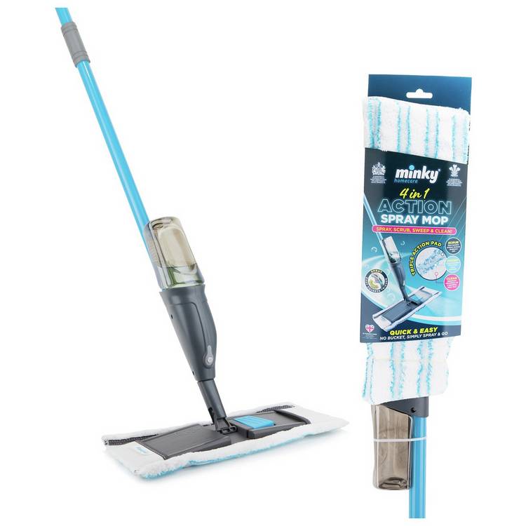Minky 4 in 1 Spray Mop 0