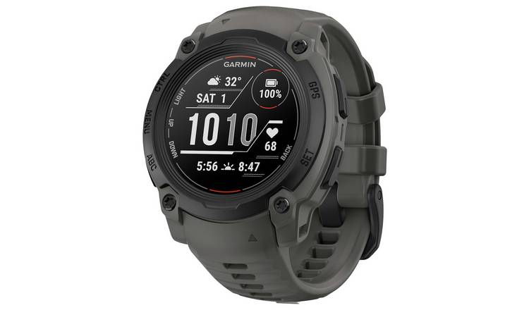 Garmin Instinct E 40mm GPS Smart Watch - Charcoal