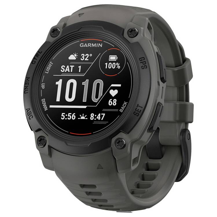 Garmin Instinct E 40mm GPS Smart Watch - Charcoal 0