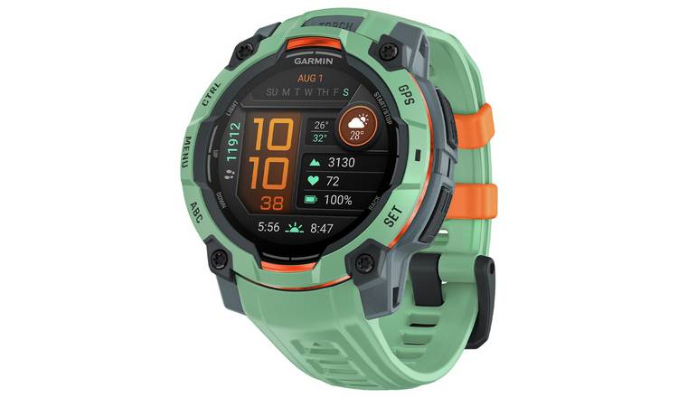 Garmin Instinct 3 45mm GPS Smart Watch - Neo Tropic