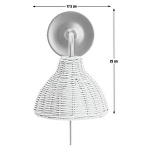 Habitat plug in wall light deals