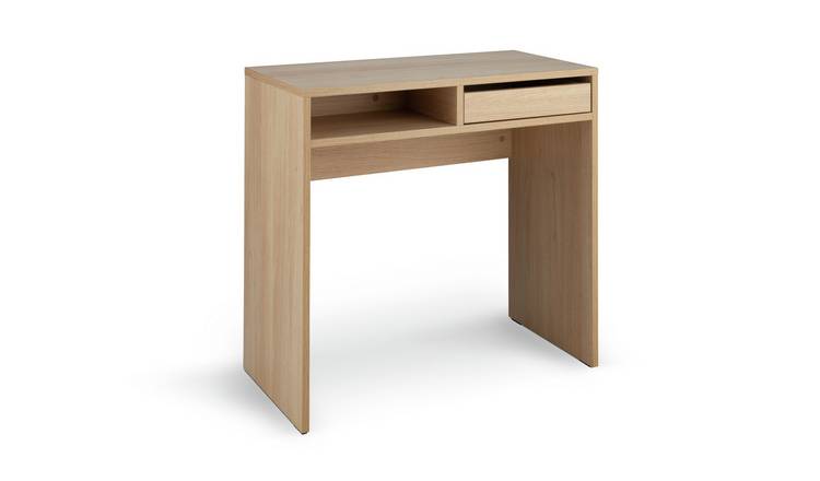 Buy Argos Home Pepper 1 Drawer Desk Oak Effect Desks Argos