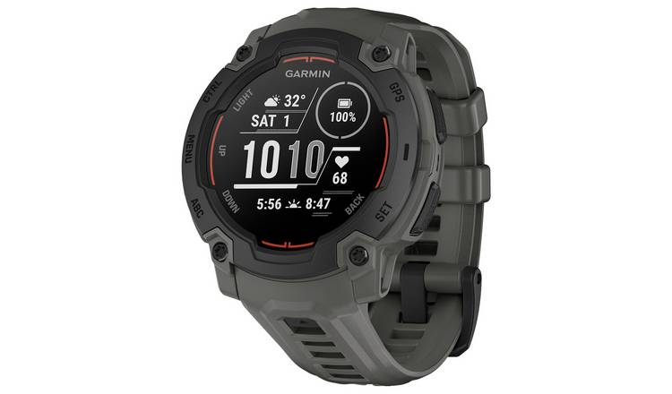 Garmin Instinct E 45mm GPS Smart Watch - Charcoal