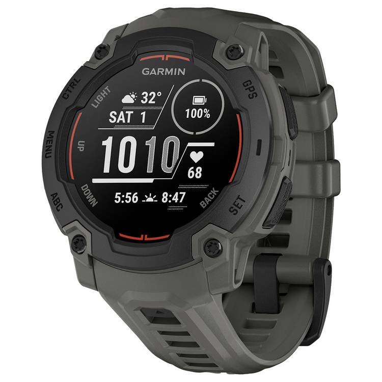 Garmin Instinct E 45mm GPS Smart Watch - Charcoal 0