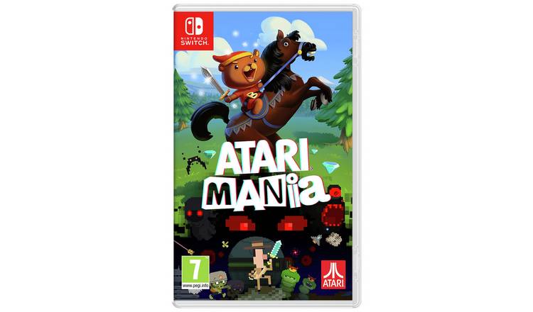 Atari Mania Nintendo Switch Game