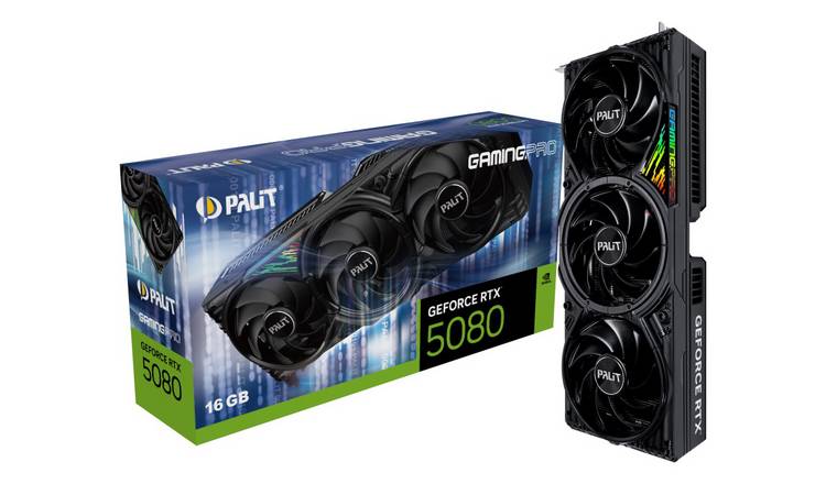 Palit GeForce RTX 5080 GamingPro 16GB Graphics Card