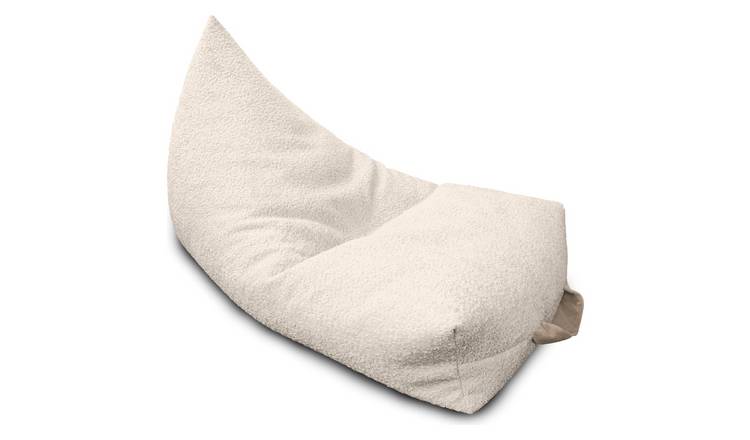 rucomfy Fabric Sung Humbug Beanbag - Oat
