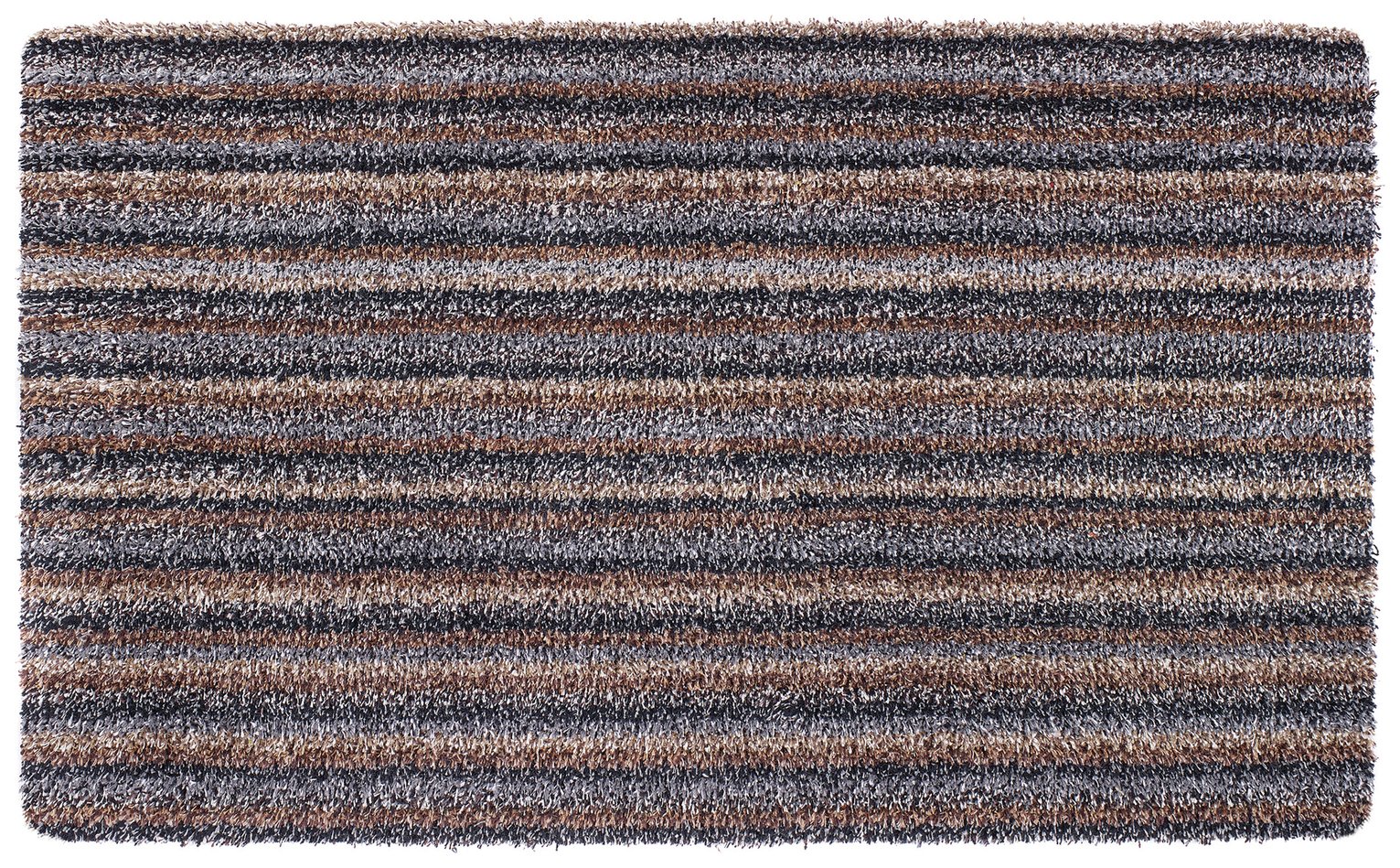 My Mats Candy Rocks Stripes Short Pile Doormat - 75x50cm