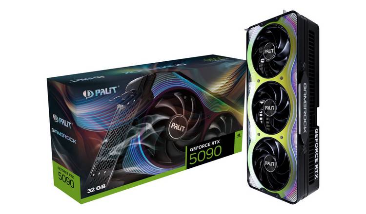 Palit GeForce RTX 5090 GameRock 32GB Graphics Card