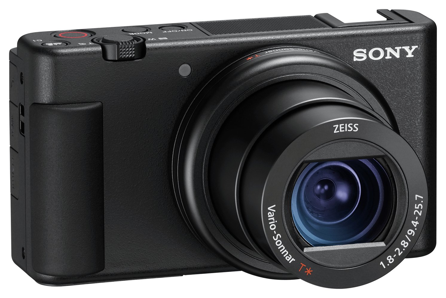 Buy Sony ZV-1 20.1MP 2.90x Zoom Compact Digital Camera - Black